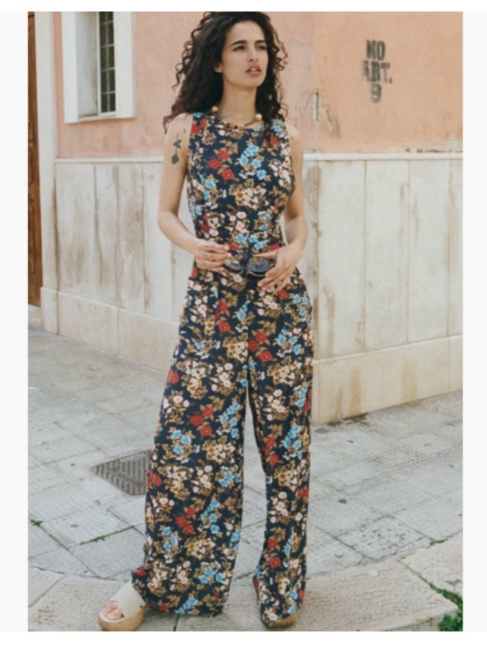 Spell and the Gypsy Flora Mystic jumpsuit size S NWT